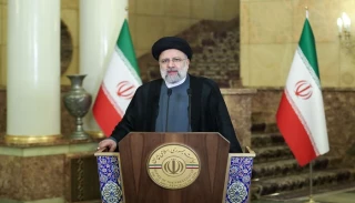 خلال كلمته في الاجتماع السنوي الـ 76 للجمعية العامة لمنظمة الامم المتحدة 

الكيان المحتل للقدس يمثل أكبر منظمة إرهابية حكومية، أجندتها قتل النساء والأطفال في غزة والضفة الغربية
