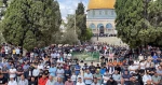 مشارکت 45 هزار فلسطینی در نماز جمعه این هفته مسجد الاقصی با وجود محدودیت ها
 2