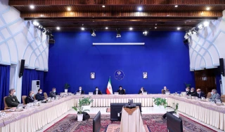الرئيس الإيراني: مسيرة الاربعين رمز لحب الخير كله في العالم