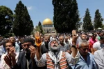 مشارکت 50 هزار نفر در نماز جمعه این هفته مسجد الاقصی 2