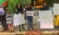 الكيان الصهيوني يعتدى على فعالية تضامنية مع الاسرى في الرملة بالداخل الفلسطيني المحتل