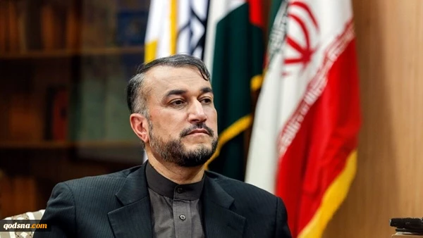 Amirabdollahian:

Iran does not tolerate Israel's presence near its borders 2