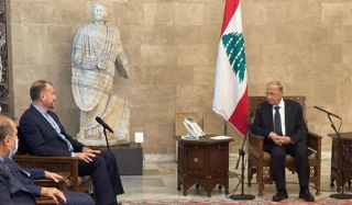مستقبلا وزير الخارجية الإيرانية...

عون : لبنان يدعم جهود ايران لتعزيز التقارب مع دول المنطقة