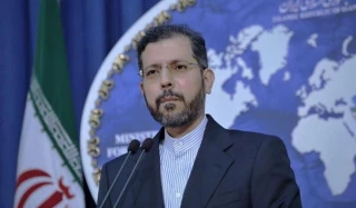خطيب زادة: الكيان الصهيوني ليس في موقع يمكنه التحدث حول ايران