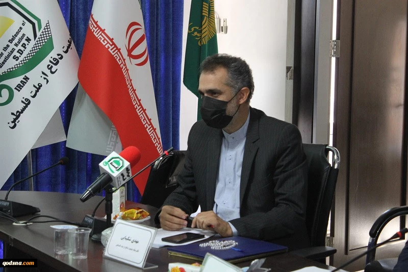 During a symposium on sanctioning Zionist regime in international sport arena:

International structures lost their moral standards in confronting the Zionist regime's athletes 4