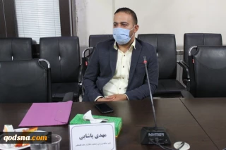 تدوام مسئولیت مهدی پاشایی به عنوان دبیر شاخه ورزشی جمعیت دفاع از ملت فلسطین