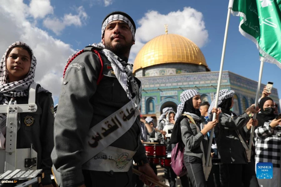 Palestinians celebrate Prophet Muhammad's birthday in Old City of Jerusalem
 4