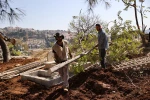 Israel installs CCTV at Palestinian cemetery it is razing