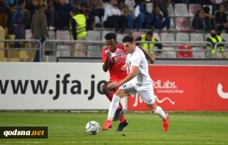 الأولمبي الفلسطيني يودع تصفيات آسيا
