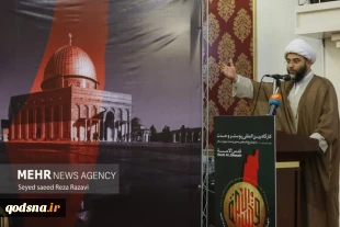 دومین کارگاه بین المللی پوستر با موضوع «فلسطین محور وحدت اسلام» پایان یافت (تصاویر) 3