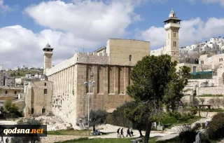 اماکن مقدس اسلامی در حصار اشغالگران؛ تصاویری از مسجد حرم ابراهیمی در الخلیل