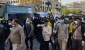 تجمع جماهيري امام السفارة الاميركية السابقة بطهران لمناسبة اليوم الوطني لمقارعة الاستكبار العالمي