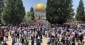 نماز جمعه مسجد الاقصی با مشارکت 50 هزار فلسطینی باشکوه برگزار شد
