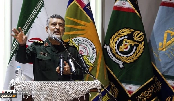 العميد حاجي زادة: طائراتنا المسيّرة شوكة في عيون الاعداء 2