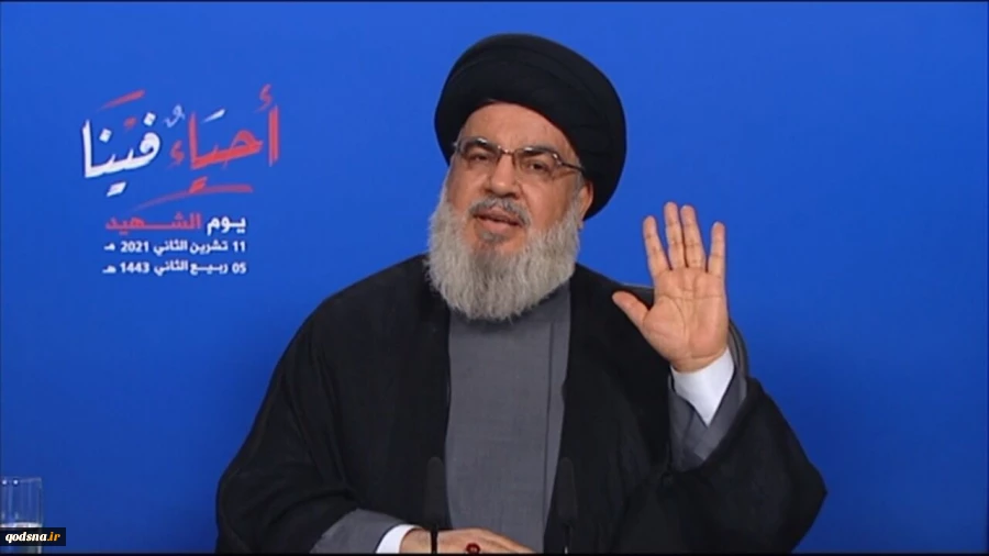 السيد نصر الله: المناورات "الإسرائيلية" شمال فلسطين المحتلة تعكس القلق "الإسرائيلي" من لبنان
 2