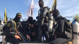 بالصور: سرايا القدس تنظم عرضاً عسكرياً في ذكرى استشهاد القائد "أبو العطا" 7
