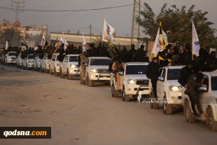 بالصور: سرايا القدس تنظم عرضاً عسكرياً في ذكرى استشهاد القائد "أبو العطا" 9
