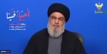 Nasrallah: Israel is anxious over Lebanon, Palestine and region