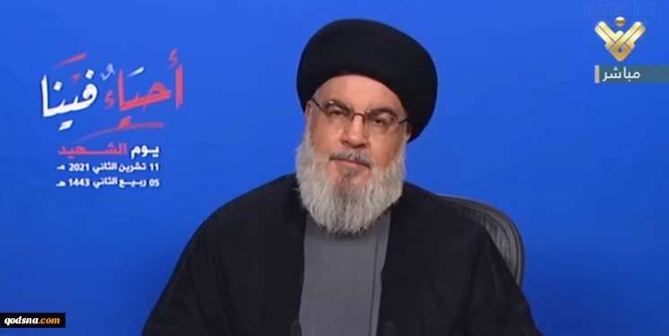 Nasrallah: Israel is anxious over Lebanon, Palestine and region