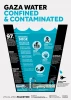 Gaza water confined @ contaminated