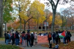 Harvard Out of Occupied Palestine protests for divestment in Israel-linked companies
 2