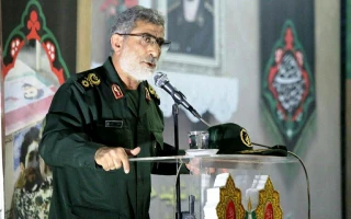 العميد قاآني: اقتدار ايران وامنها على الساحة الدولية اليوم يعود الى تضحيات الشهيد سليماني ورفاق دربه