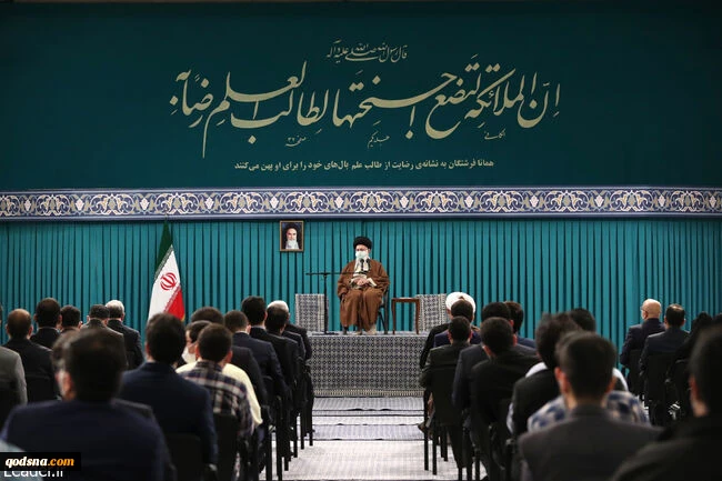 Colonialists seek to divert Iranians from their talent: Leader 2