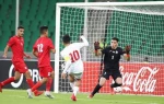 هزيمة غير مستحقة لفلسطين أمام البحرين في بطولة غرب آسيا 2