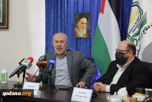 در نشست تخصصی «بررسی اهداف اقدام انگلیس در تروریستی خواندن مقاومت فلسطین» مطرح شد؛

ابوشریف: اقدام انگلیس همه گروههای مقاومت فلسطین را هدف قرار داده است/ قدومی: انگلیس همواره به عنوان نماد فاجعه آفرینی برای ملت فلسطین به علت ایجاد رژیم صهیونیستی محسوب م