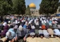 نماز جمعه این هفته مسجد الاقصی با مشارکت 40 هزار فلسطینی برگزار شد
