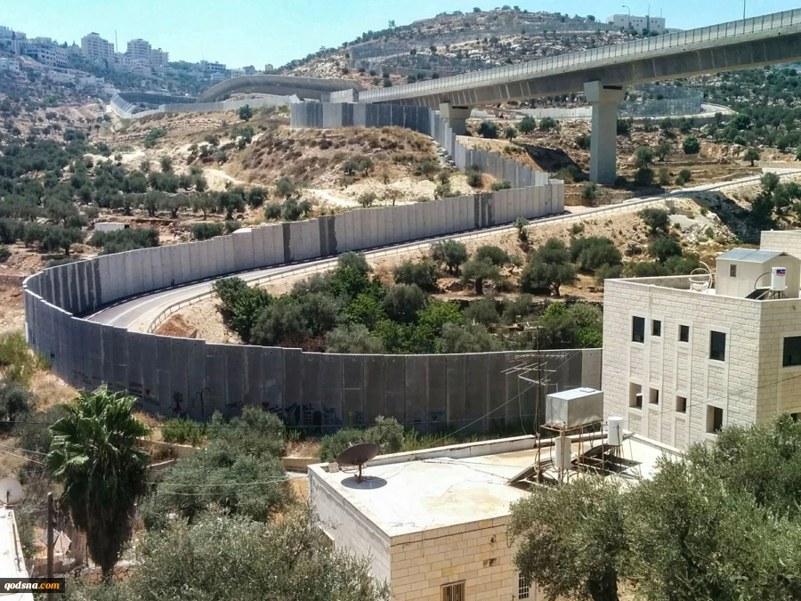 UN Register of Damage team visits West Bank villages affected by the Israeli apartheid wall