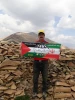 On the occasion of the International Day of Solidarity with the Palestinian Nation

Pro-Palestinian mountaineers wave Palestinian flag on Tochal Mountain peak
 2