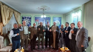 گزارش مشروح نشست مسئولان و شخصیت‌های ایرانی با «نماینده حماس در تهران»