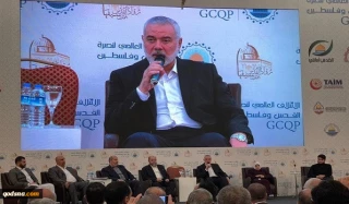 خلال مؤتمر "رواد ورائدات بيت المقدس الثاني عشر"

اسماعيل هنية: في قبضتنا أربعة جنود اسرائيليين لن يروا الشمس الا إذا تنعم بها أسرانا
