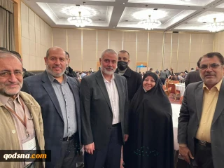 در حاشیه اجلاس پیشگامان قدس در استانبول؛

هیات سمن های ایرانی فعال در حمایت از فلسطین با اسماعیل هنیه دیدار و گفتگو کرد