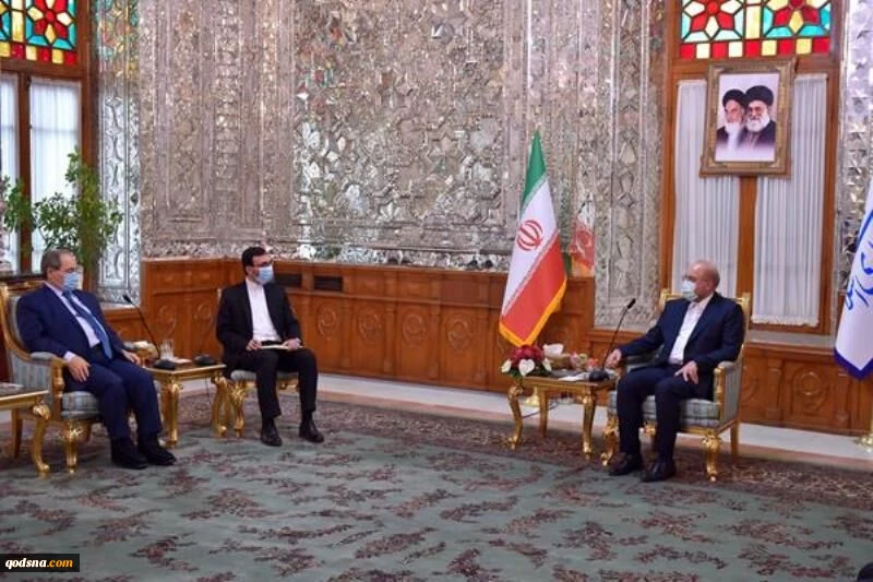 قاليباف يؤكد على دعم القطاع الخاص في ايران وسوريا 2