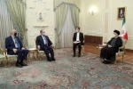 رئيسي يؤكد على زيادة التبادل الاقتصادي الى اضعاف بين طهران ودمشق
 2