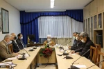 Akhtari at the meeting on the latest developments in Palestine:

Normalization of ties between Arab regimes and Israel resulted in nothing but growing weakness 2