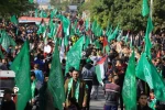 جشن سی و چهارمین سالگرد تاسیس حماس در غزه 3
