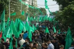 جشن سی و چهارمین سالگرد تاسیس حماس در غزه 4