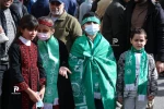 جشن سی و چهارمین سالگرد تاسیس حماس در غزه 7