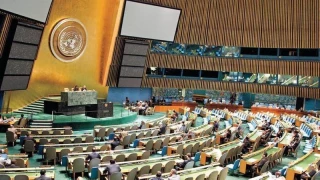 در نشست مجمع عمومی در نیویورک؛

سازمان ملل با اکثریت آرا قطعنامه تعیین حق سرنوشت ملت فلسطین را تصویب کرد
