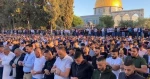برگزاری نماز جمعه مسجد الاقصی با مشارکت 40 هزار نمازگزار فلسطینی 2