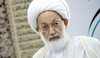 آية‌ الله عيسي قاسم: الهدف من التطبيع كسب رضا ودعم اميركا والكيان الصهيوني