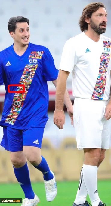 Saudi Football Player Spotted With Israeli Flag Defaced on His FIFA Legends Uniform 3