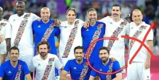 همبازی مهدوی‌کیا در بازی همسو با صهیونیست‌ها نقره‌داغ شد+ تصویر