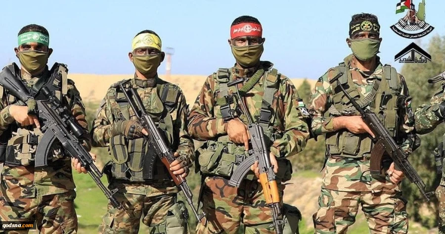 Palestinian resistance groups launch military drill in Gaza
 2
