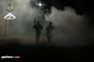 تصاویری از مانور «تکیه گاه محکم 2» در نوار غزه/ نمایش آمادگی کامل مقاومت فلسطین