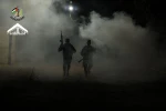 گوشه هایی از مانور الرکن شدید 2 (تکیه گاه محکم 2) در نوار غزه 2