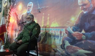 قائد عسكري ايراني: الشهيد سليماني أفشل صفقة القرن